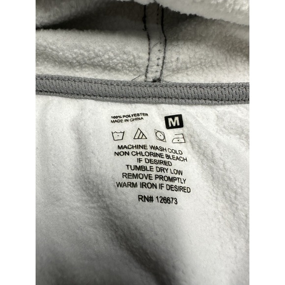 NFL Cleveland Browns Hoodie Mens M Grey Pullover Sweatshirt Football NWT - Picture 6 of 6